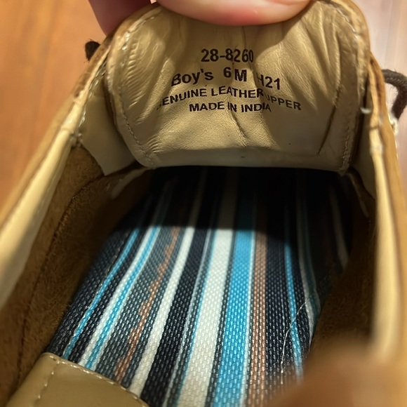 Johnston & Murphy Boys' McGuffey Plain Toe Oxfords (Youth) - Picture 7 of 8